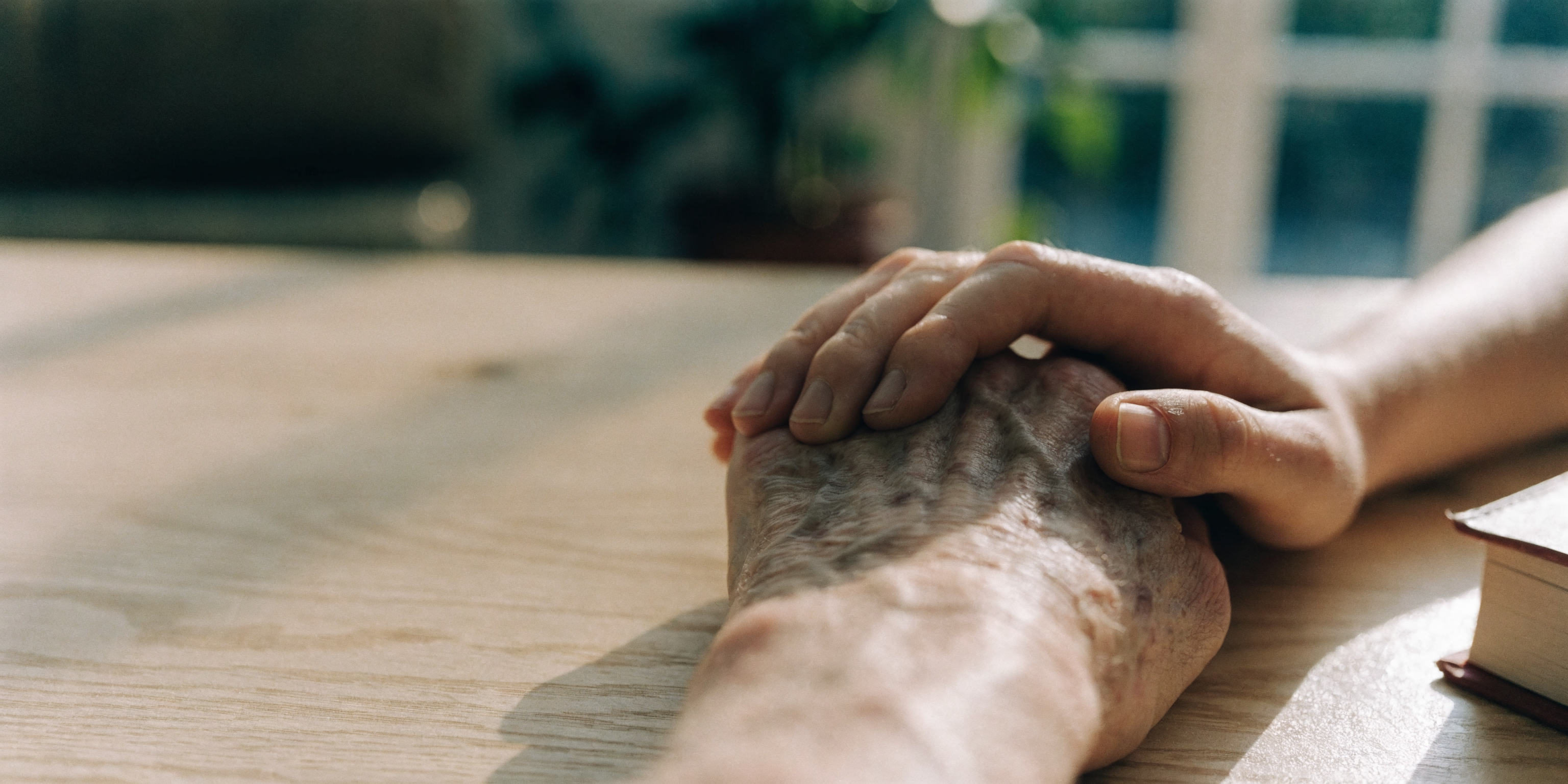 Caregiver using Metrics That Care app